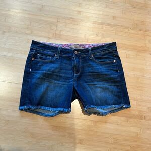 Paige Jimmy Jimmy denim shorts